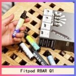 Fitpod RBAR Q1可重複注油一次性主機